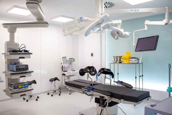 Quirófano Aurea Clinic CMA